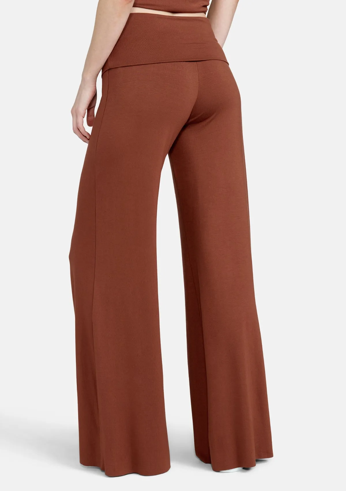 Tall Evelyn Wide Leg Pants Smart & Chic Outfit