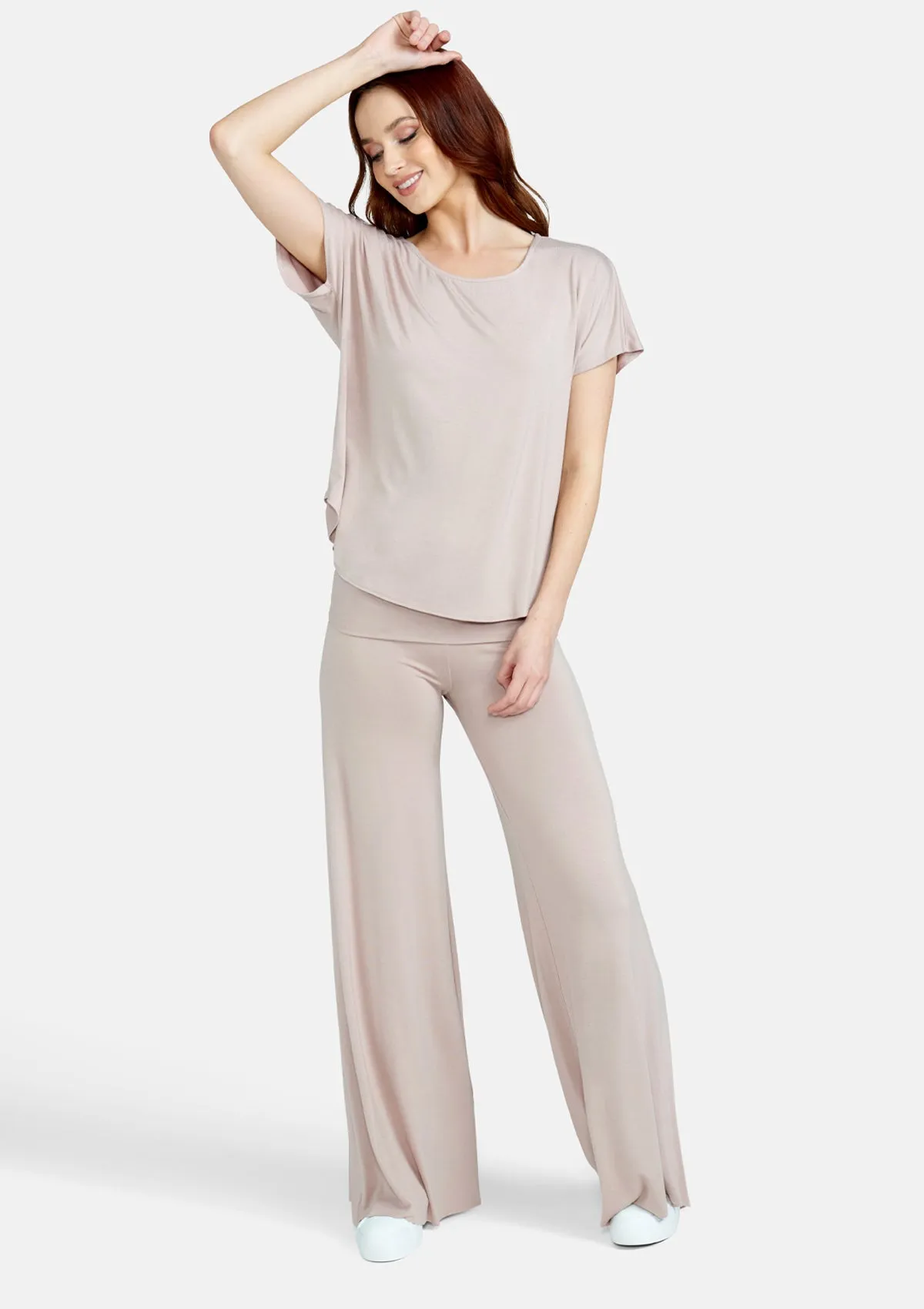 Tall Evelyn Wide Leg Pants Smart & Chic Outfit