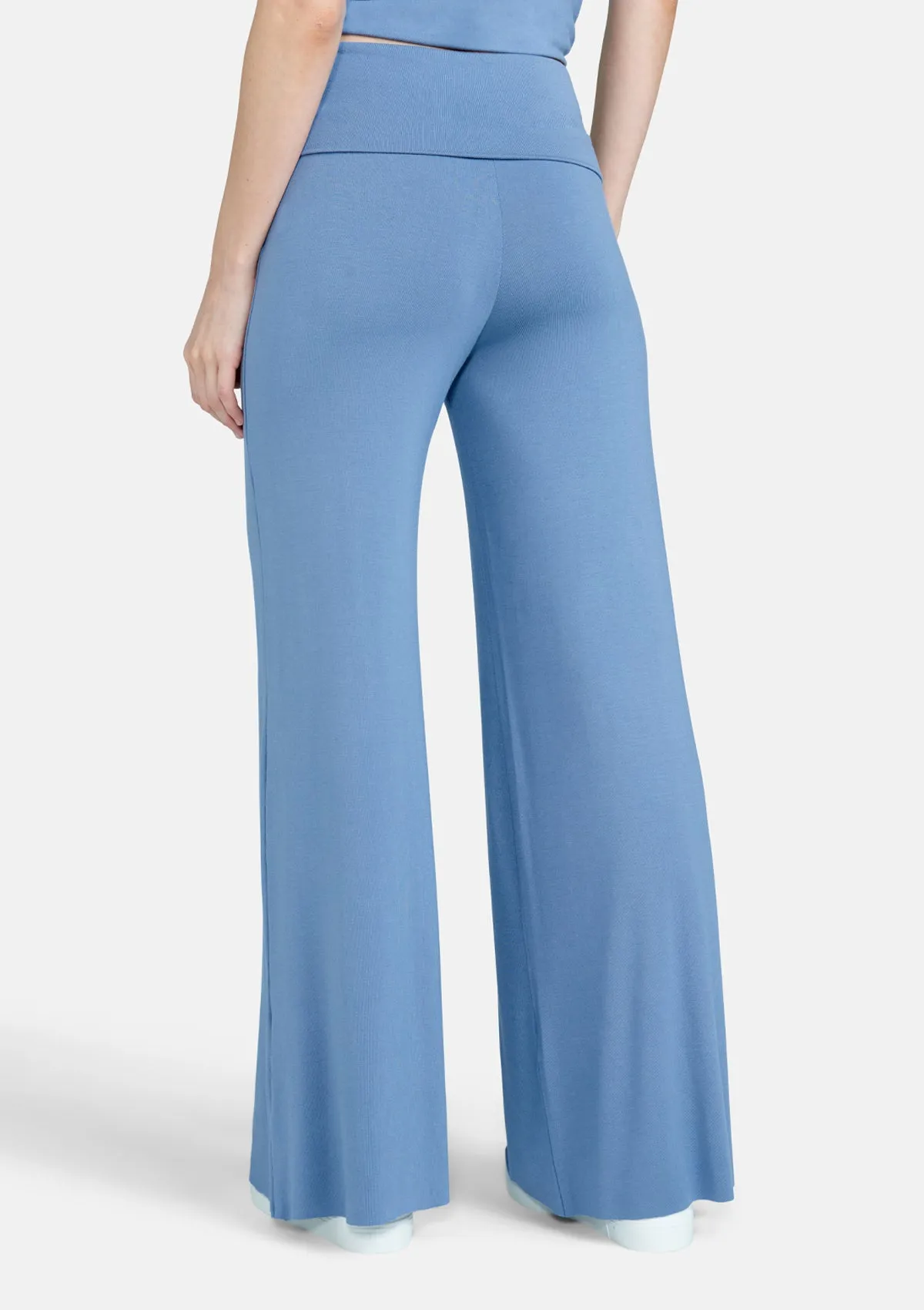 Tall Evelyn Wide Leg Pants Smart & Chic Outfit