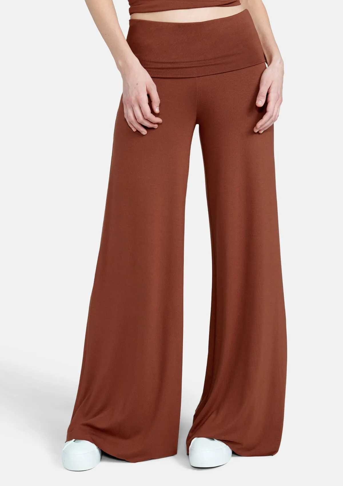 Tall Evelyn Wide Leg Pants Smart & Chic Outfit