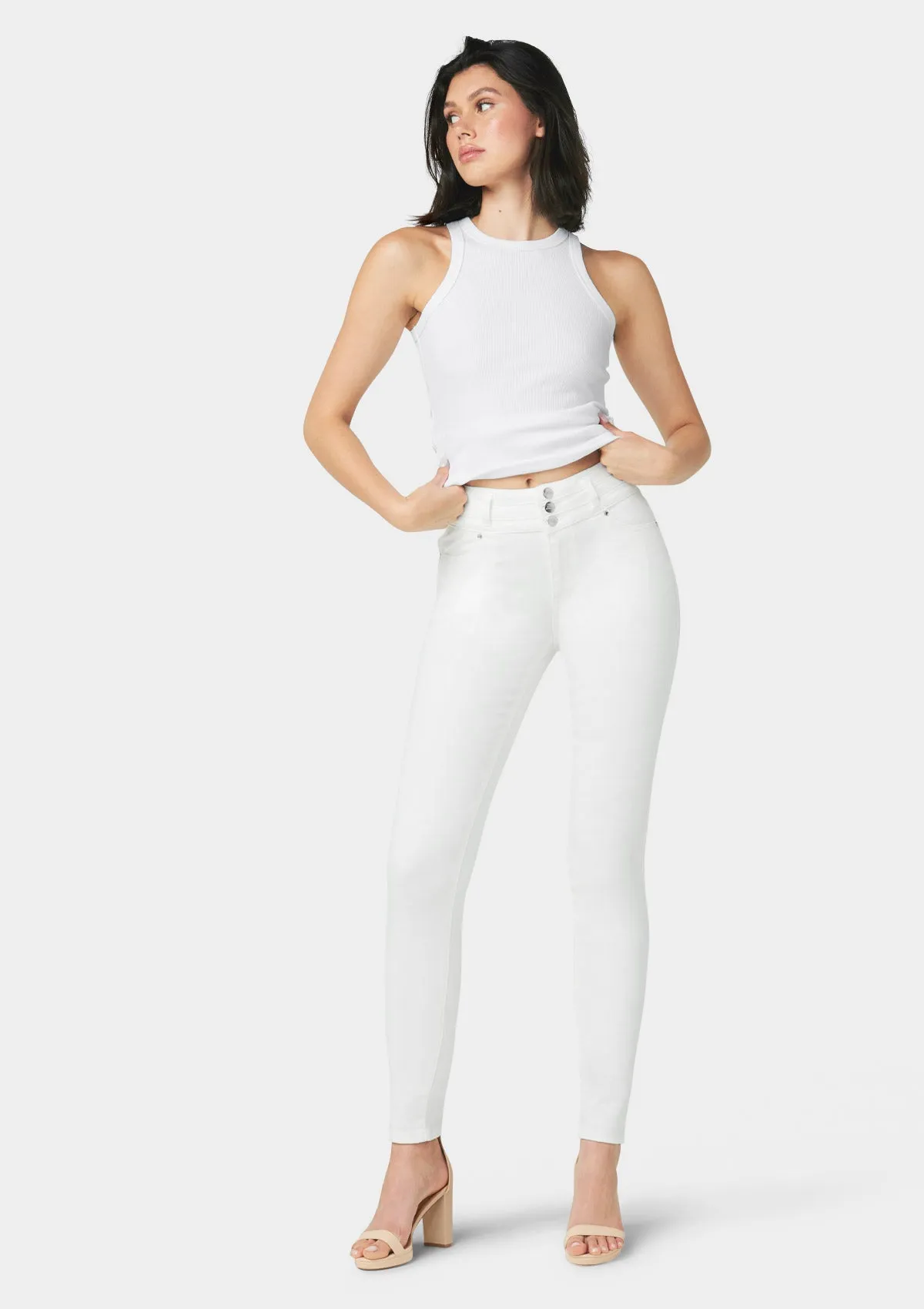 Tall Heidi Ultra High Rise Jeans Smart & Chic Outfit