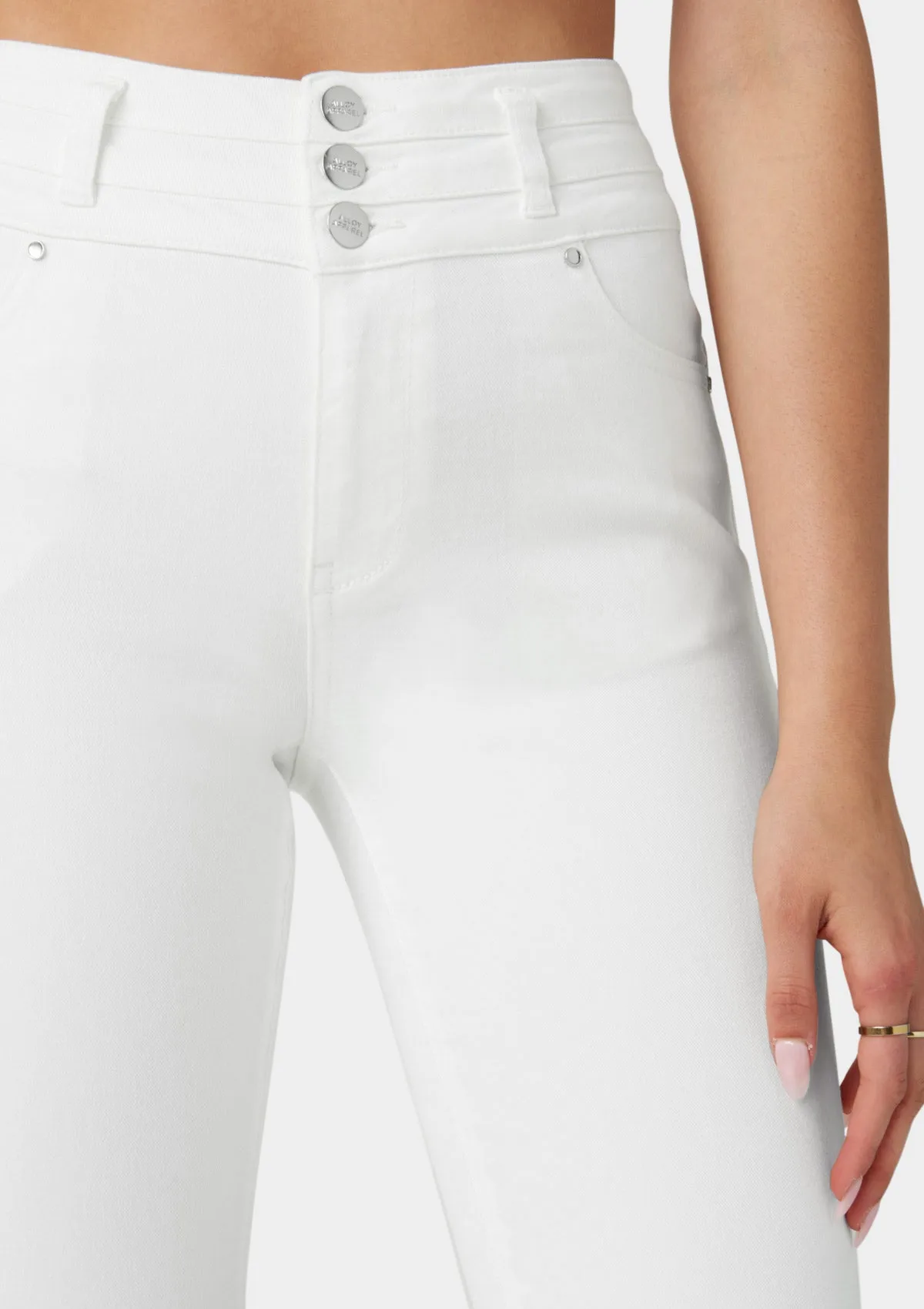 Tall Heidi Ultra High Rise Jeans Smart & Chic Outfit