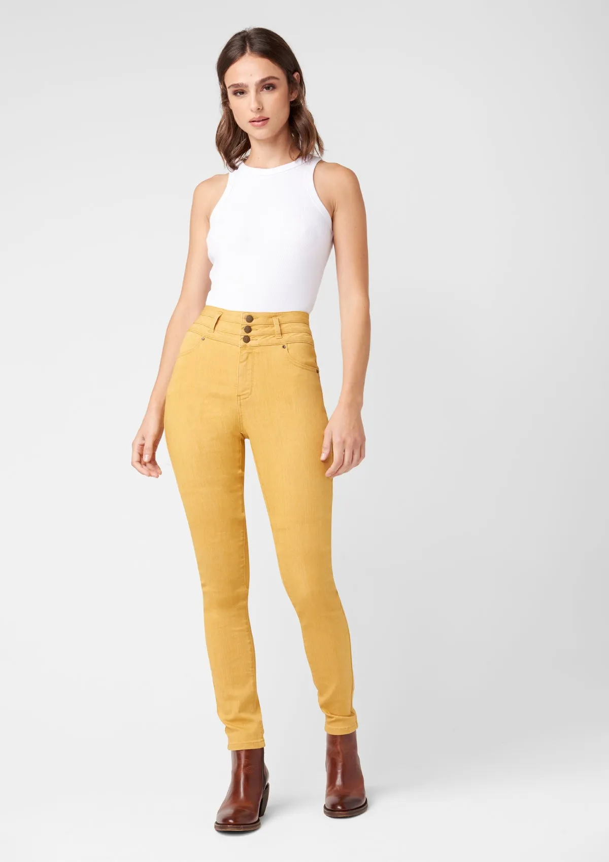 Tall Heidi Ultra High Rise Jeans Smart & Chic Outfit