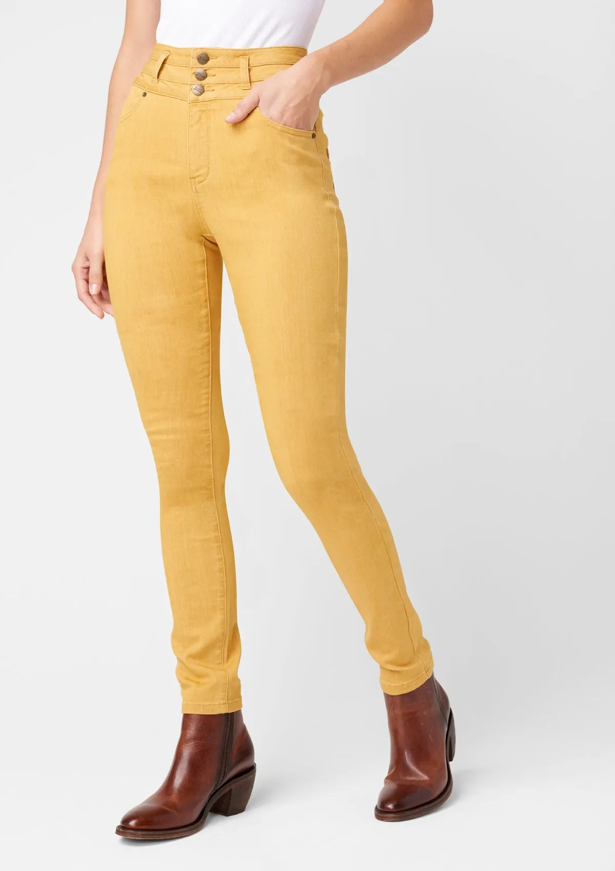 Tall Heidi Ultra High Rise Jeans Smart & Chic Outfit
