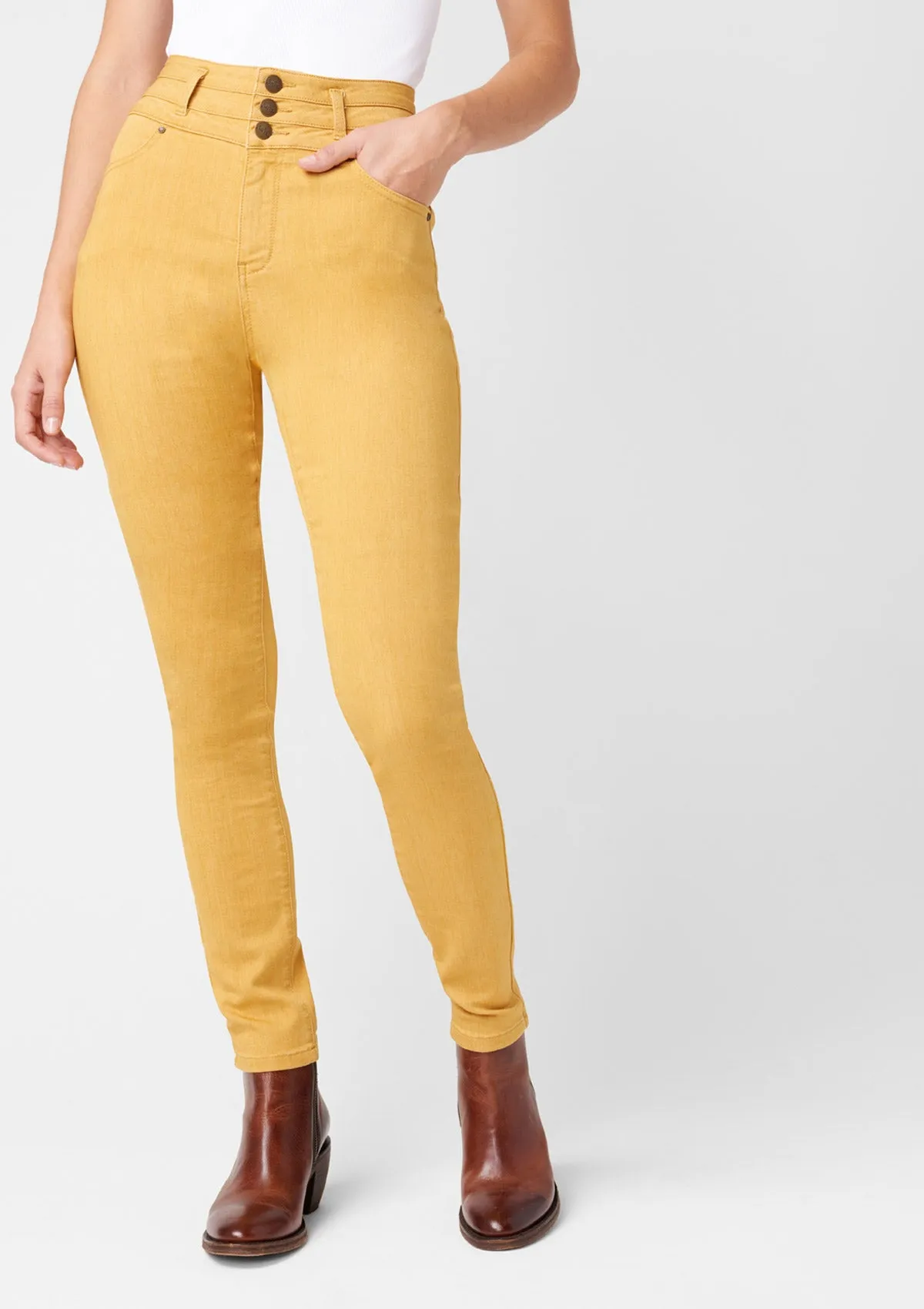 Tall Heidi Ultra High Rise Jeans Smart & Chic Outfit