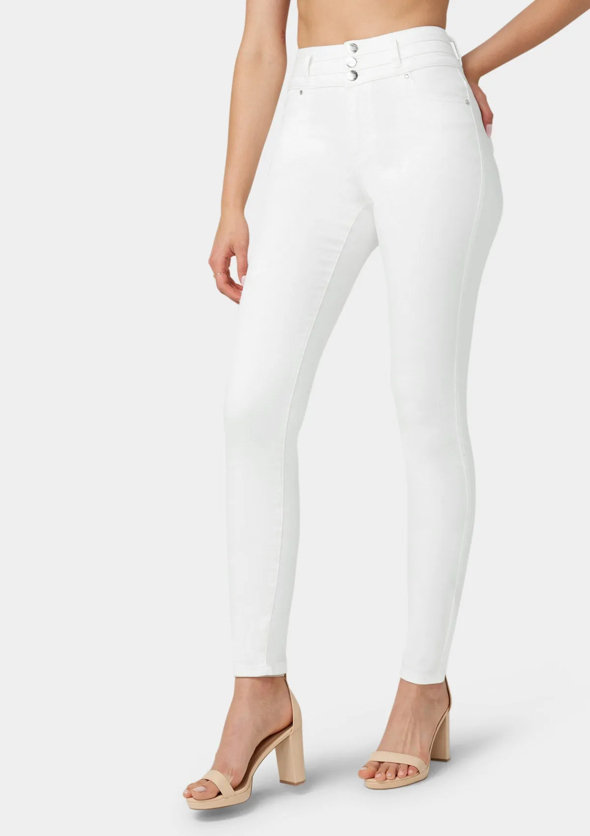 Tall Heidi Ultra High Rise Jeans Smart & Chic Outfit