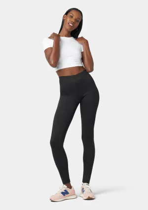 Tall High Waist Basic Leggings Smart & Chic Outfit
