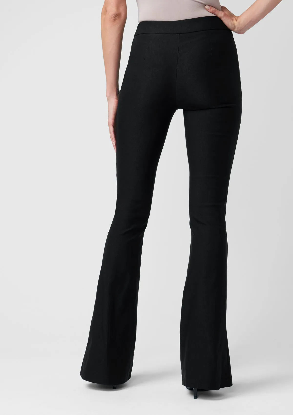 Tall High Waist Flare Dress Pants Smart & Chic Outfit