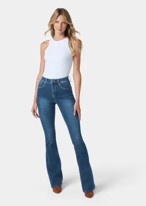 Tall Jayde Flare Jeans Smart & Chic Outfit