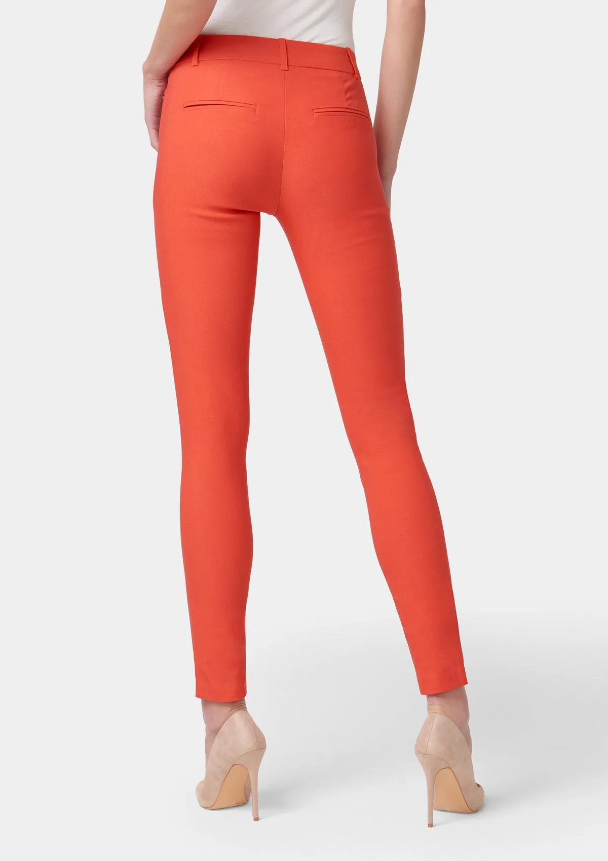 Tall Julia Dressy Skinny Pants Smart & Chic Outfit