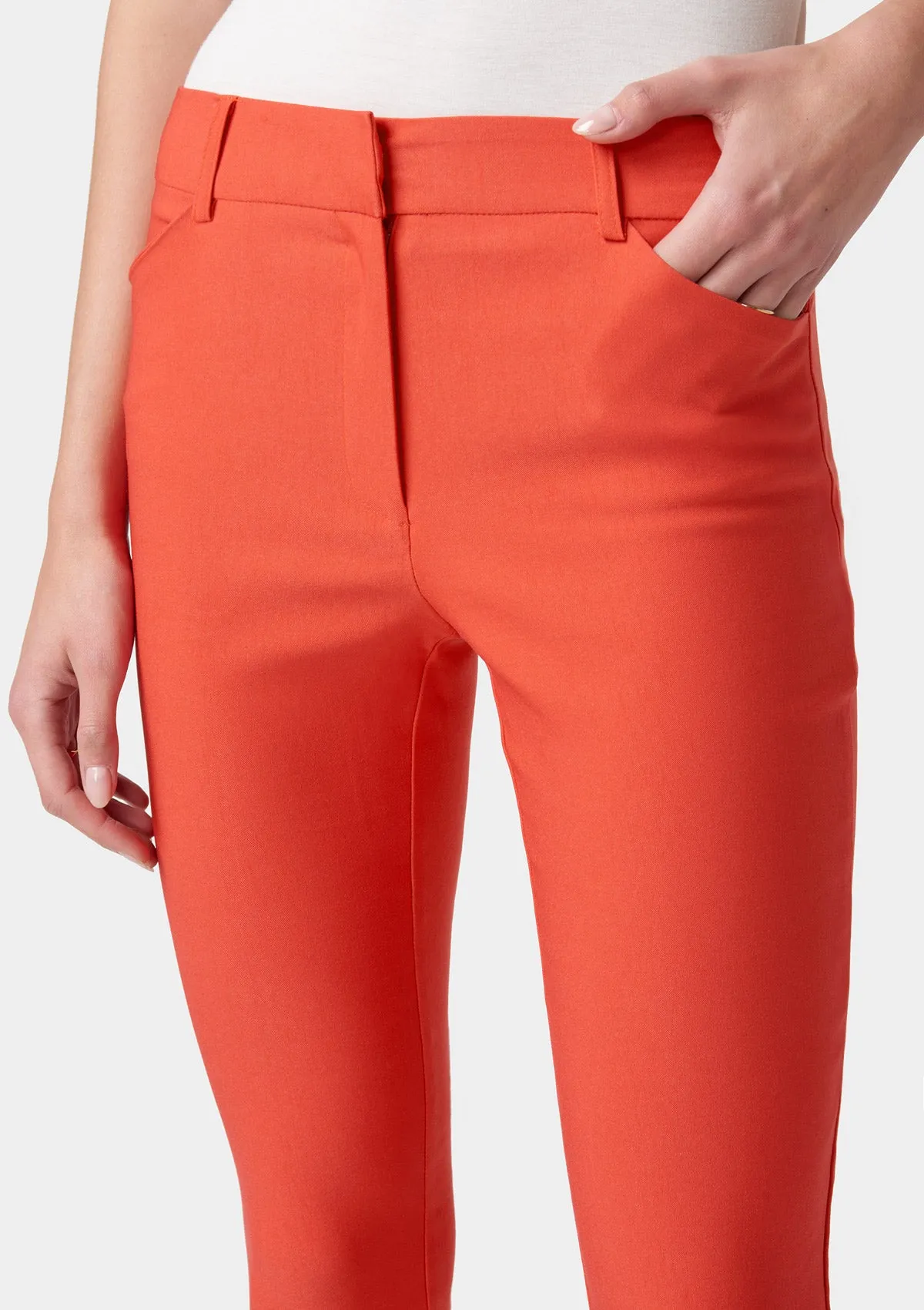 Tall Julia Dressy Skinny Pants Smart & Chic Outfit
