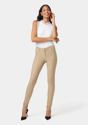 Tall Julia Dressy Skinny Pants Smart & Chic Outfit