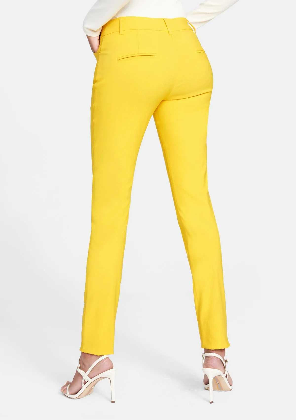 Tall Julia Dressy Skinny Pants Smart & Chic Outfit