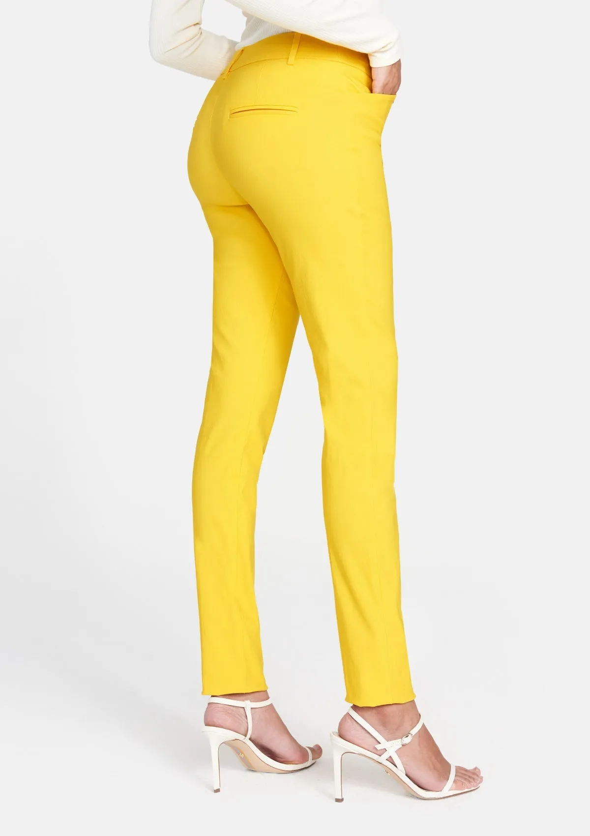 Tall Julia Dressy Skinny Pants Smart & Chic Outfit