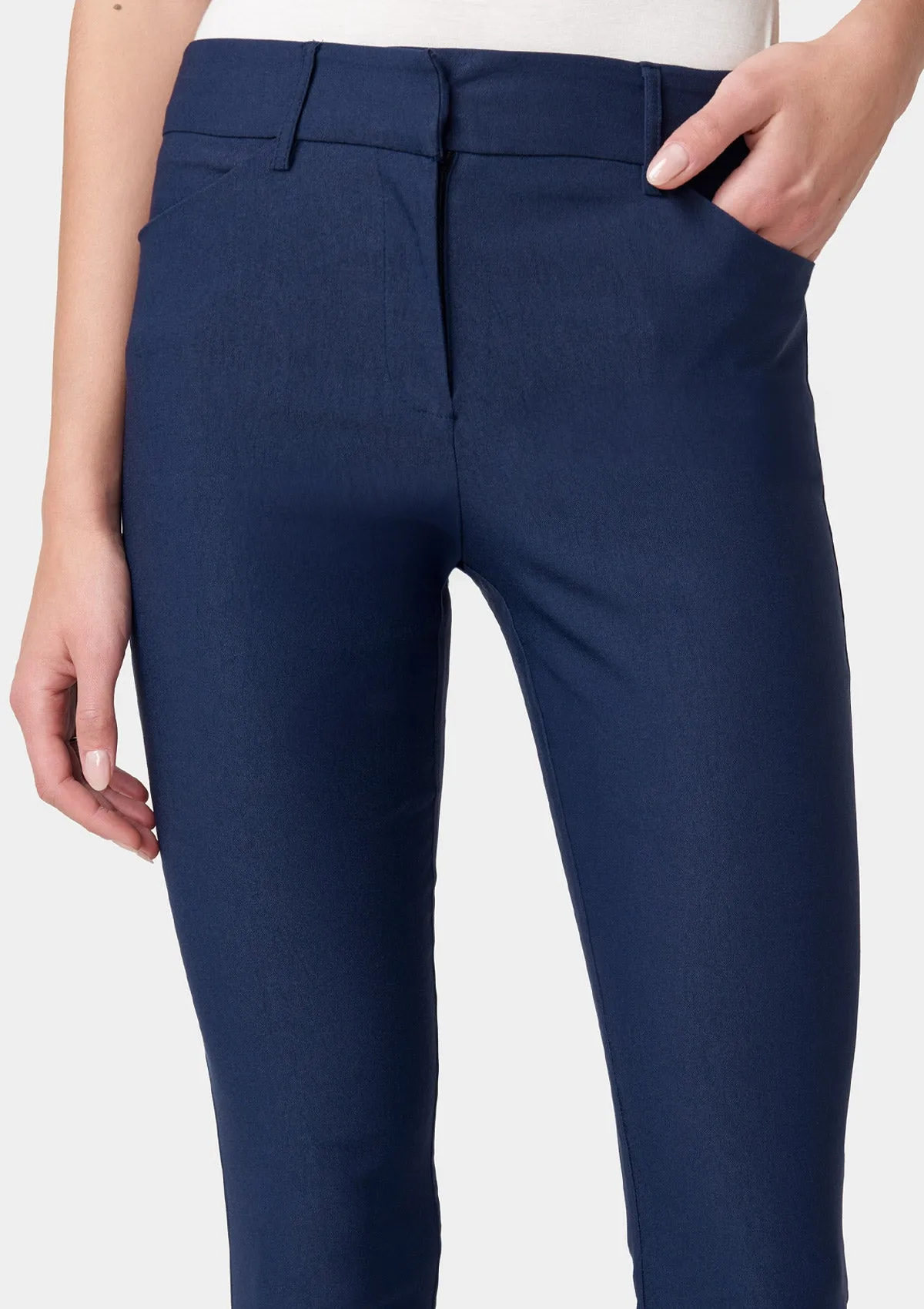 Tall Julia Dressy Skinny Pants Smart & Chic Outfit