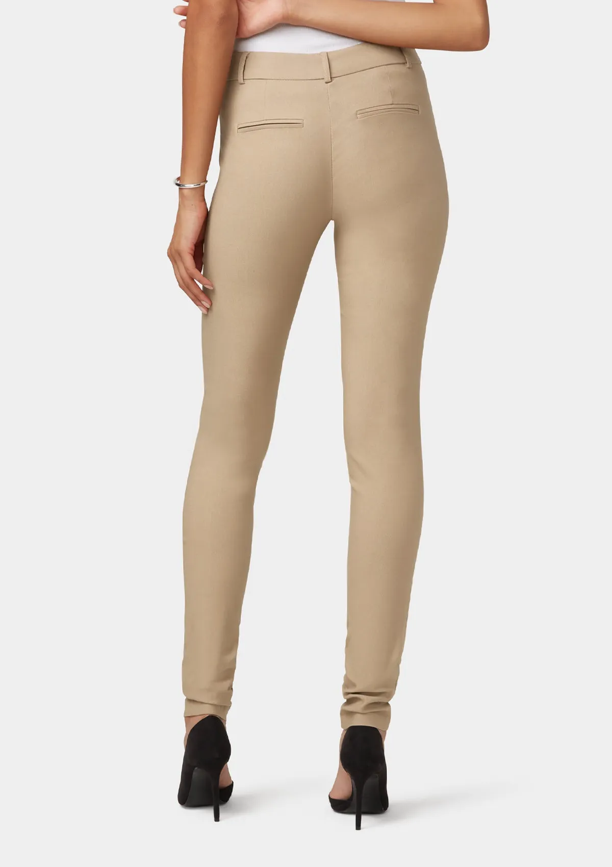 Tall Julia Dressy Skinny Pants Smart & Chic Outfit