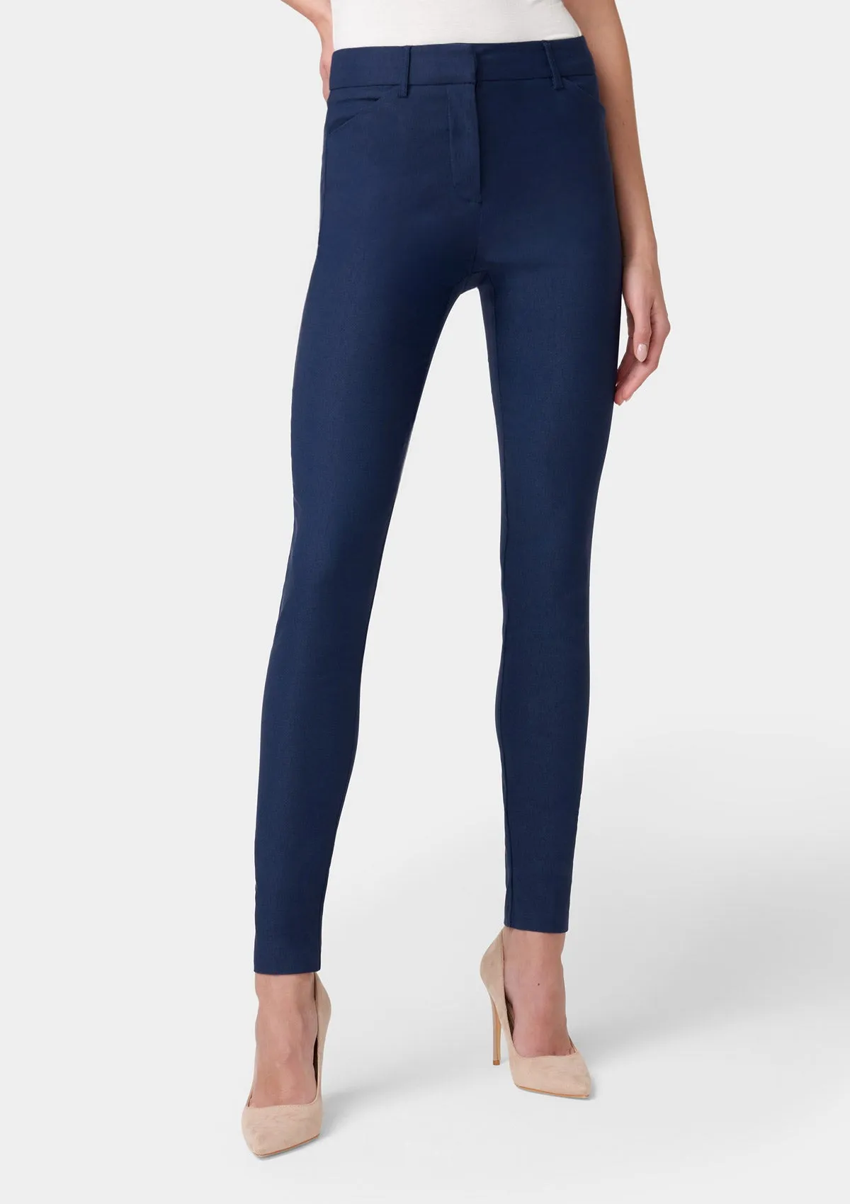 Tall Julia Dressy Skinny Pants Smart & Chic Outfit