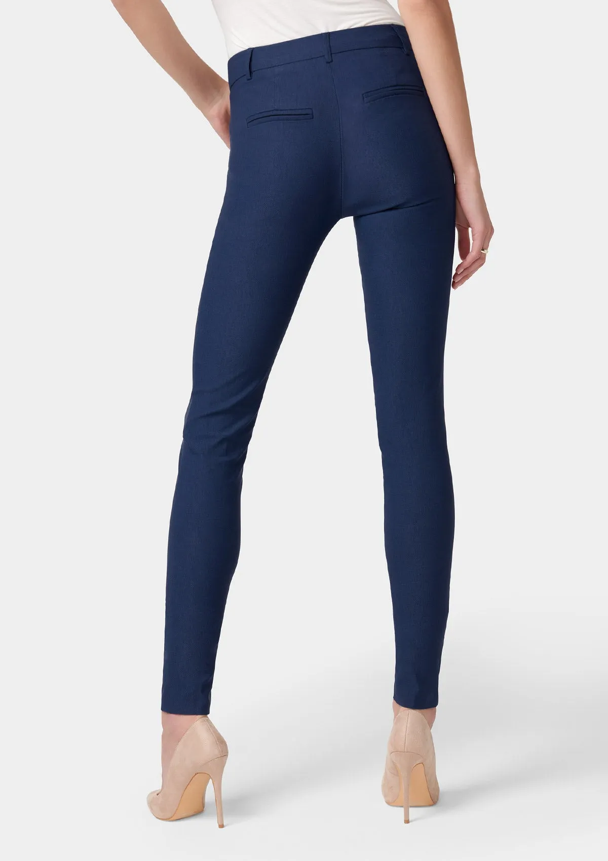 Tall Julia Dressy Skinny Pants Smart & Chic Outfit