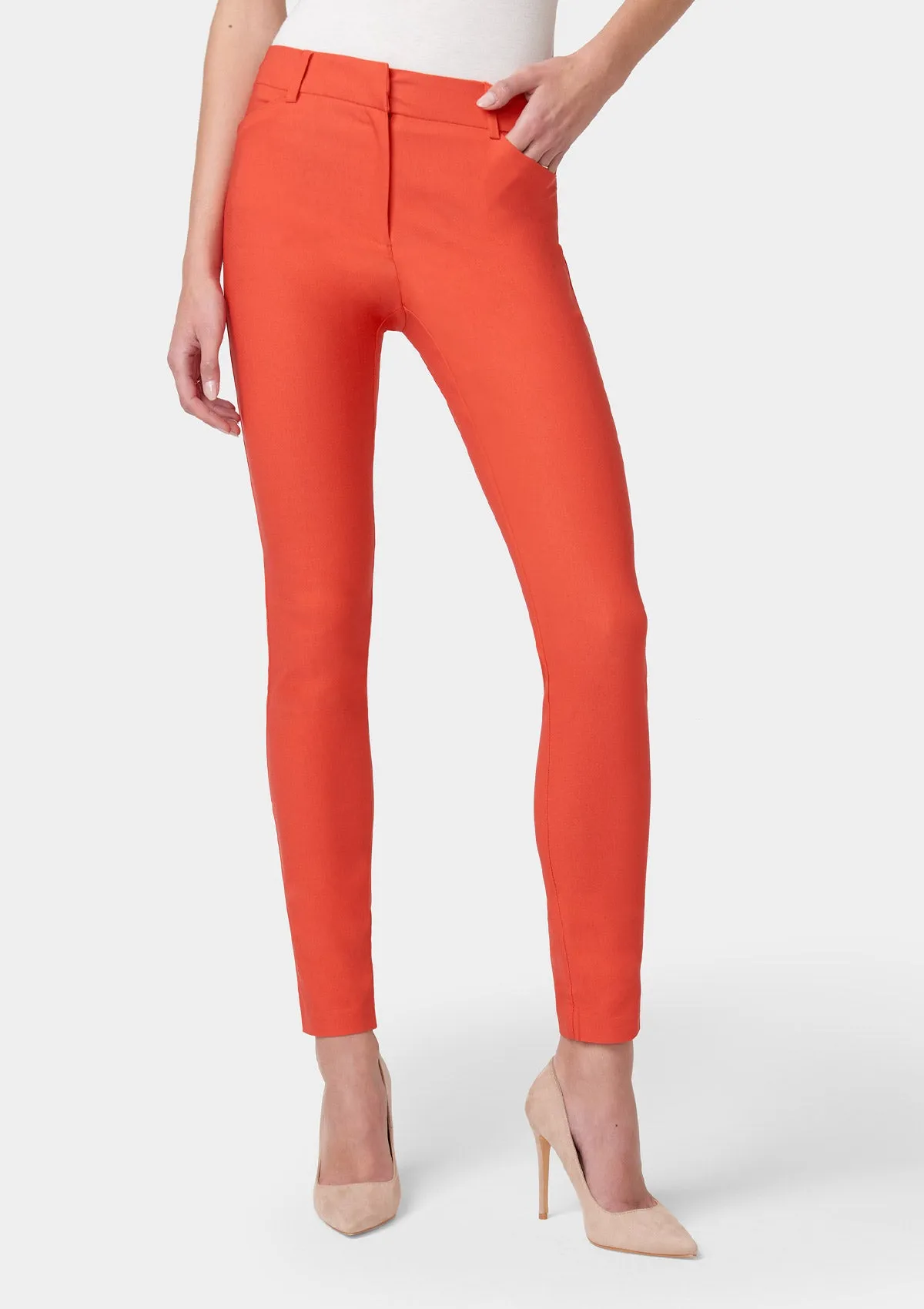 Tall Julia Dressy Skinny Pants Smart & Chic Outfit