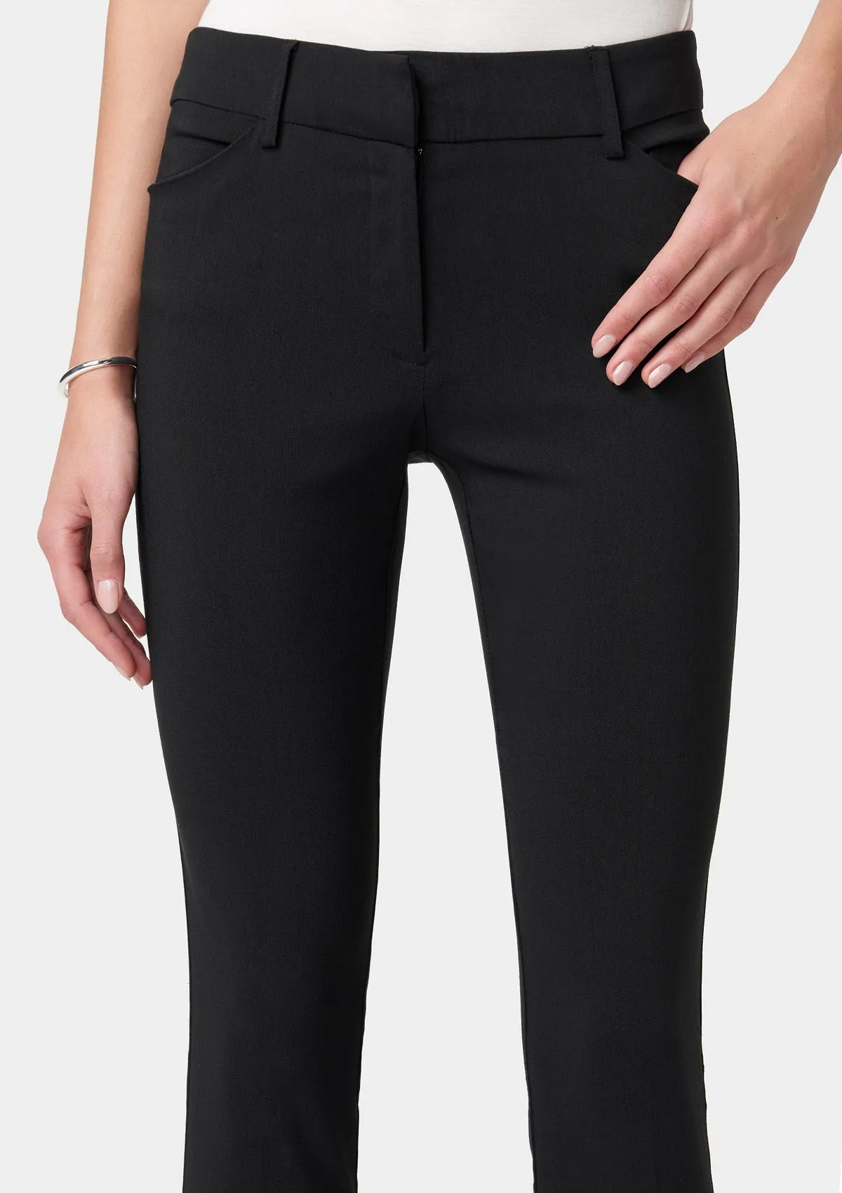 Tall Julia Dressy Skinny Pants Smart & Chic Outfit