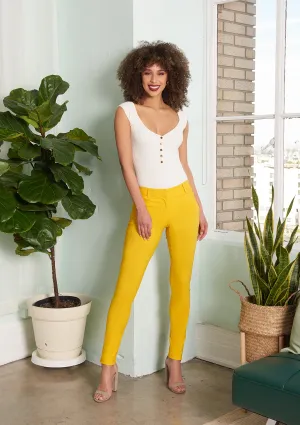 Tall Julia Dressy Skinny Pants Smart & Chic Outfit
