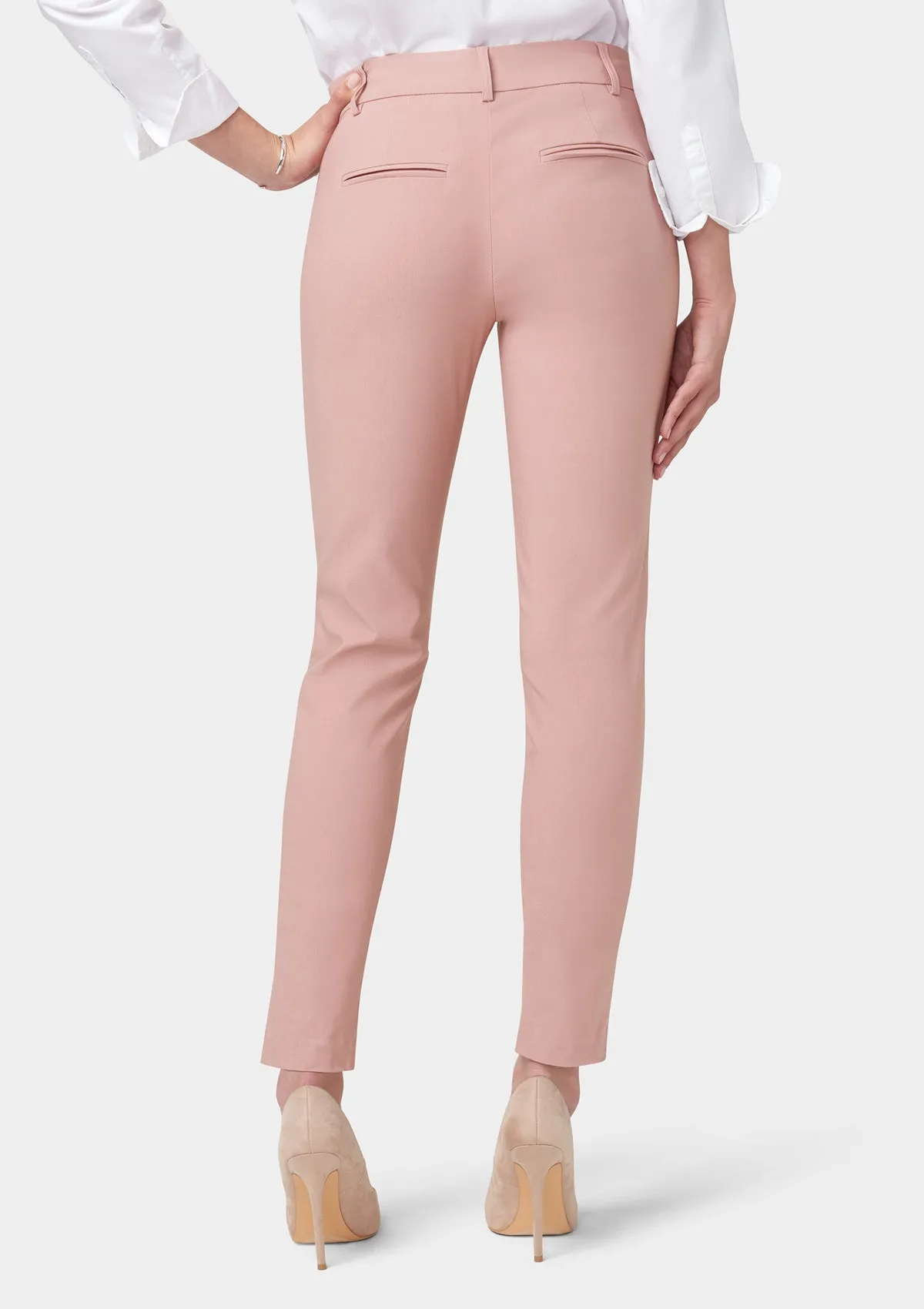 Tall Julia Dressy Skinny Pants Smart & Chic Outfit