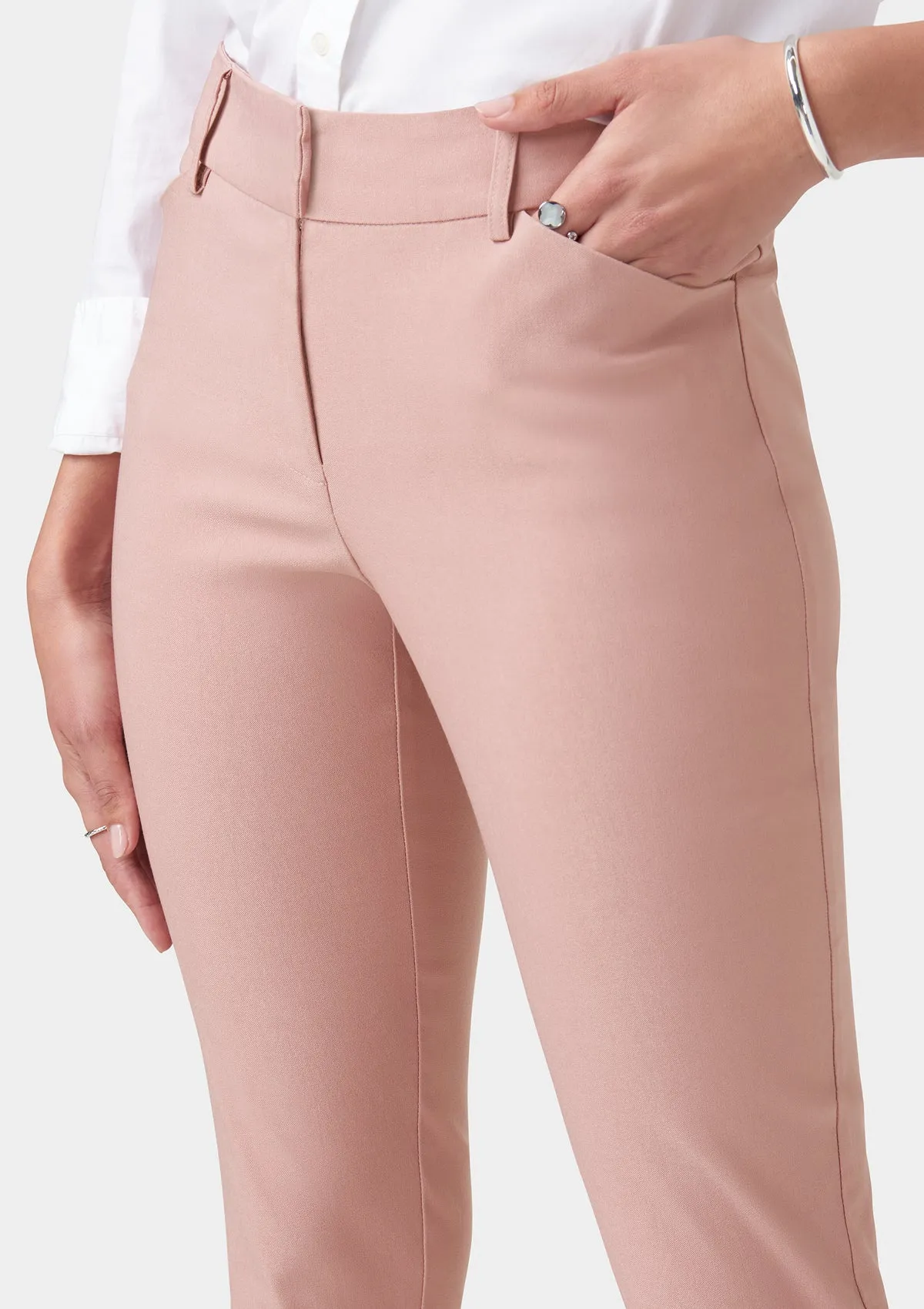 Tall Julia Dressy Skinny Pants Smart & Chic Outfit