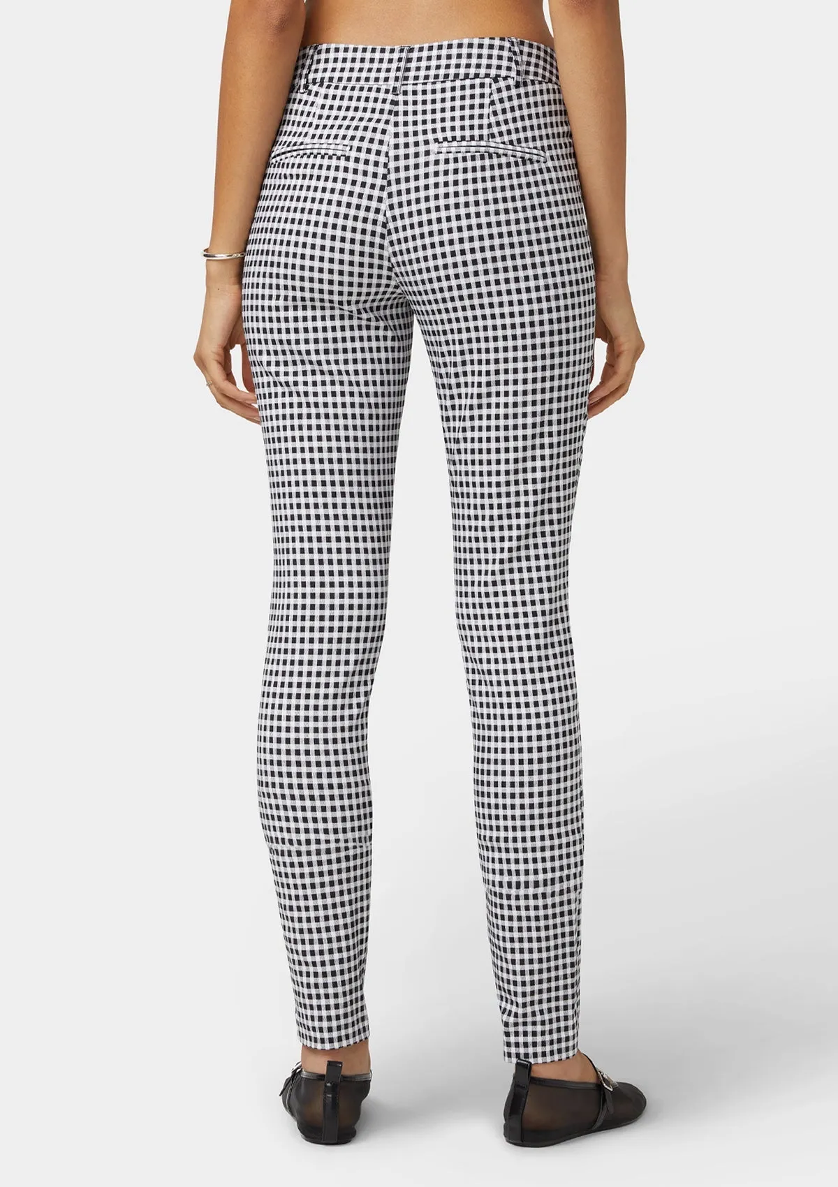 Tall Julia Skinny Dressy Pants Smart & Chic Outfit