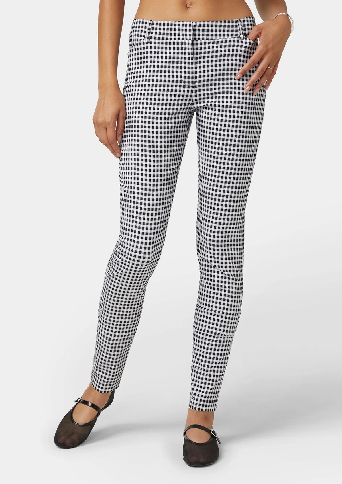 Tall Julia Skinny Dressy Pants Smart & Chic Outfit