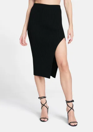 Tall Kaylee Knit Skirt Smart & Chic Outfit