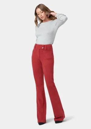 Tall Kingston Corduroy Flare Pant Smart & Chic Outfit