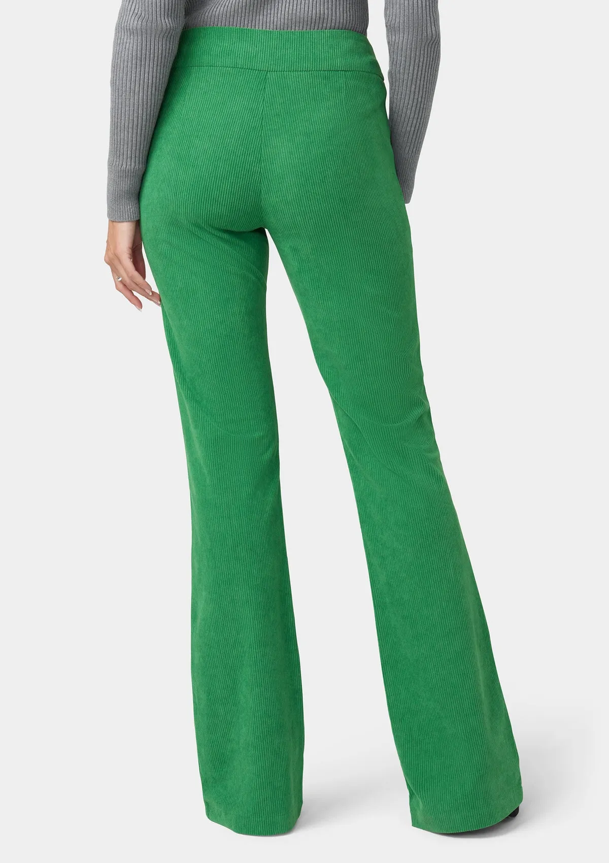 Tall Kingston Corduroy Flare Pant Smart & Chic Outfit