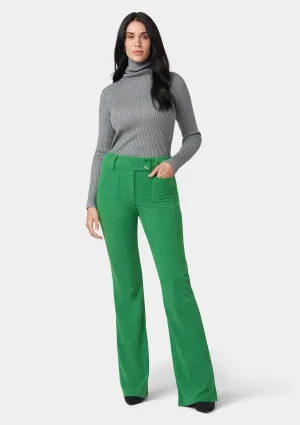 Tall Kingston Corduroy Flare Pant Smart & Chic Outfit