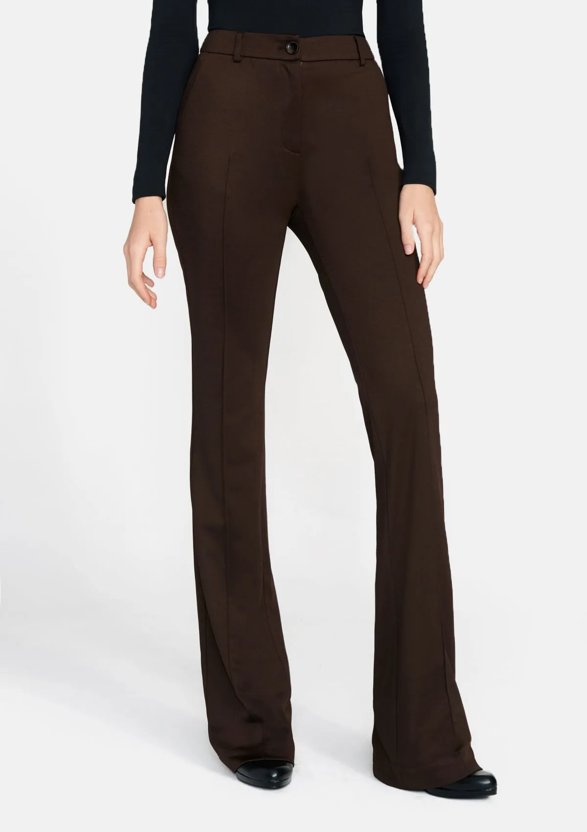 Tall Lia Flare Dress Pants Smart & Chic Outfit