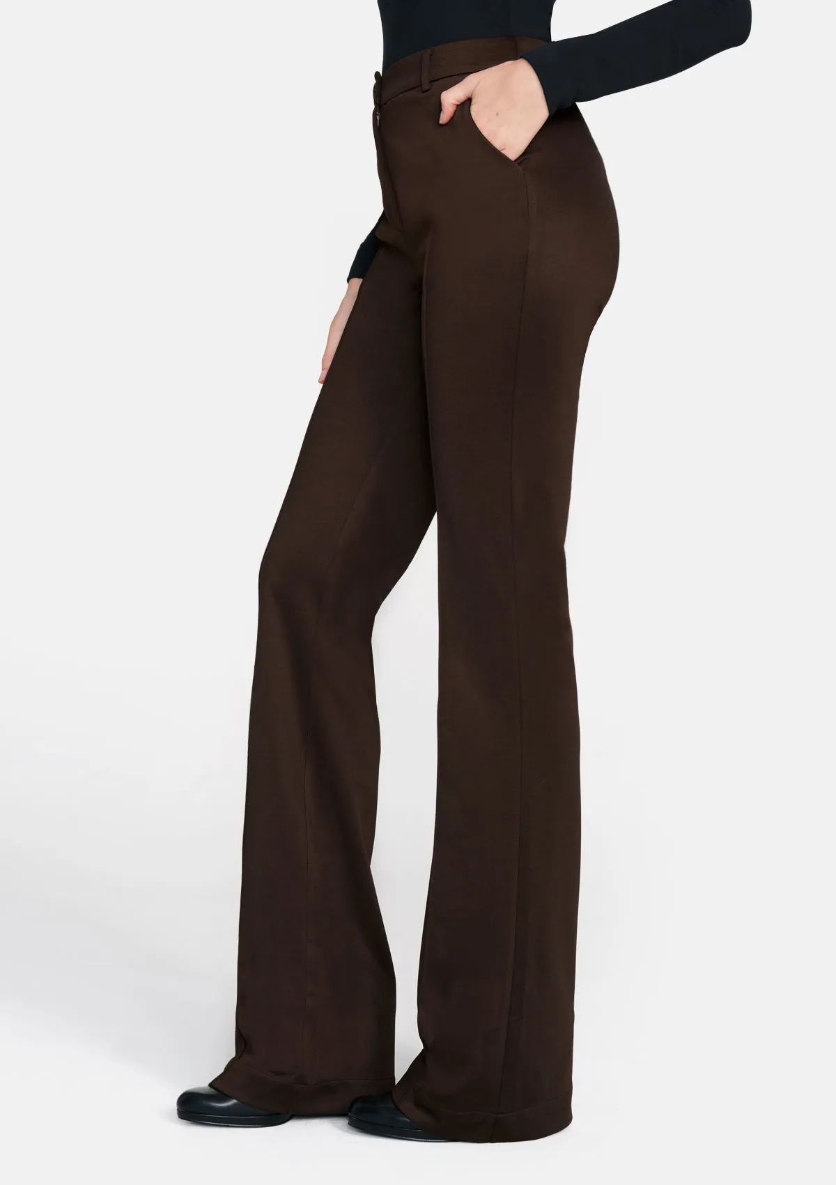 Tall Lia Flare Dress Pants Smart & Chic Outfit
