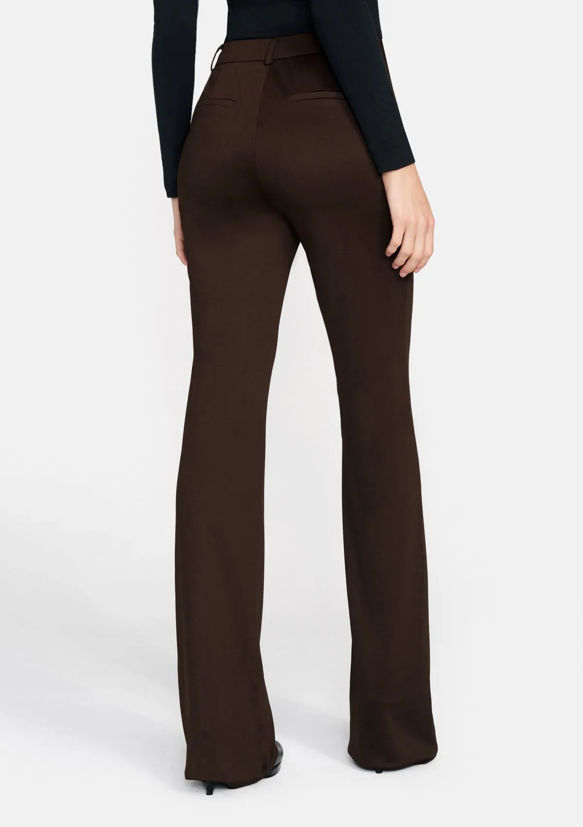 Tall Lia Flare Dress Pants Smart & Chic Outfit