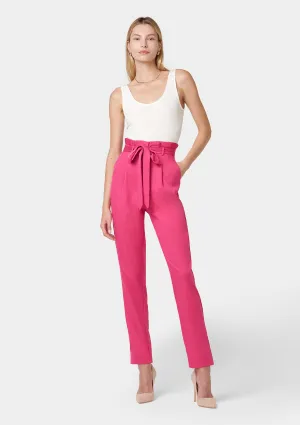 Tall Lily Tie Waist Skinny Pants Smart & Chic Outfit