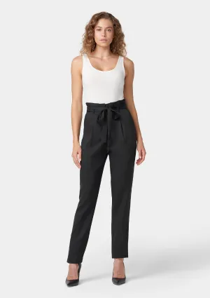 Tall Lily Tie Waist Skinny Pants Smart & Chic Outfit