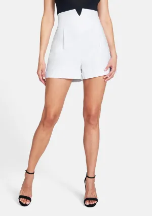 Tall Lori High Rise Shorts Smart & Chic Outfit