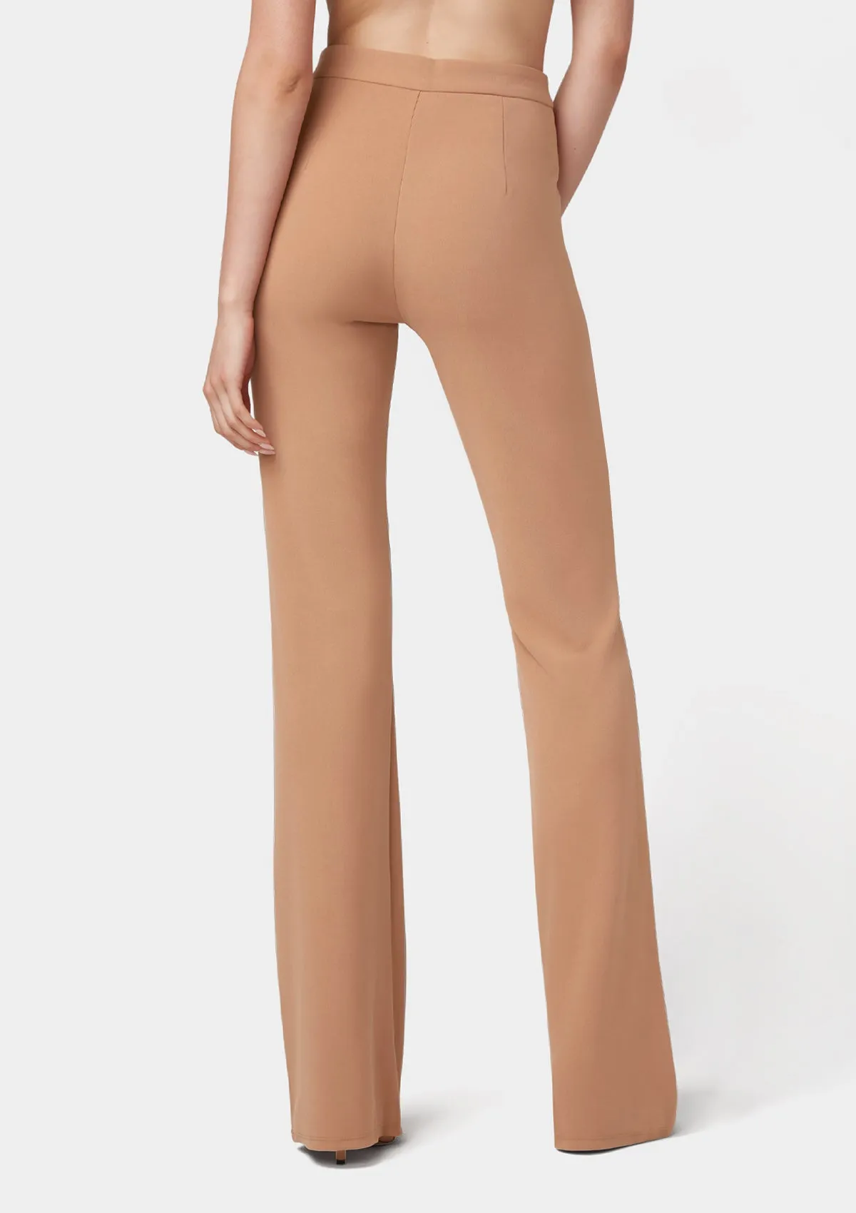 Tall Penelope Flare Pants Smart & Chic Outfit