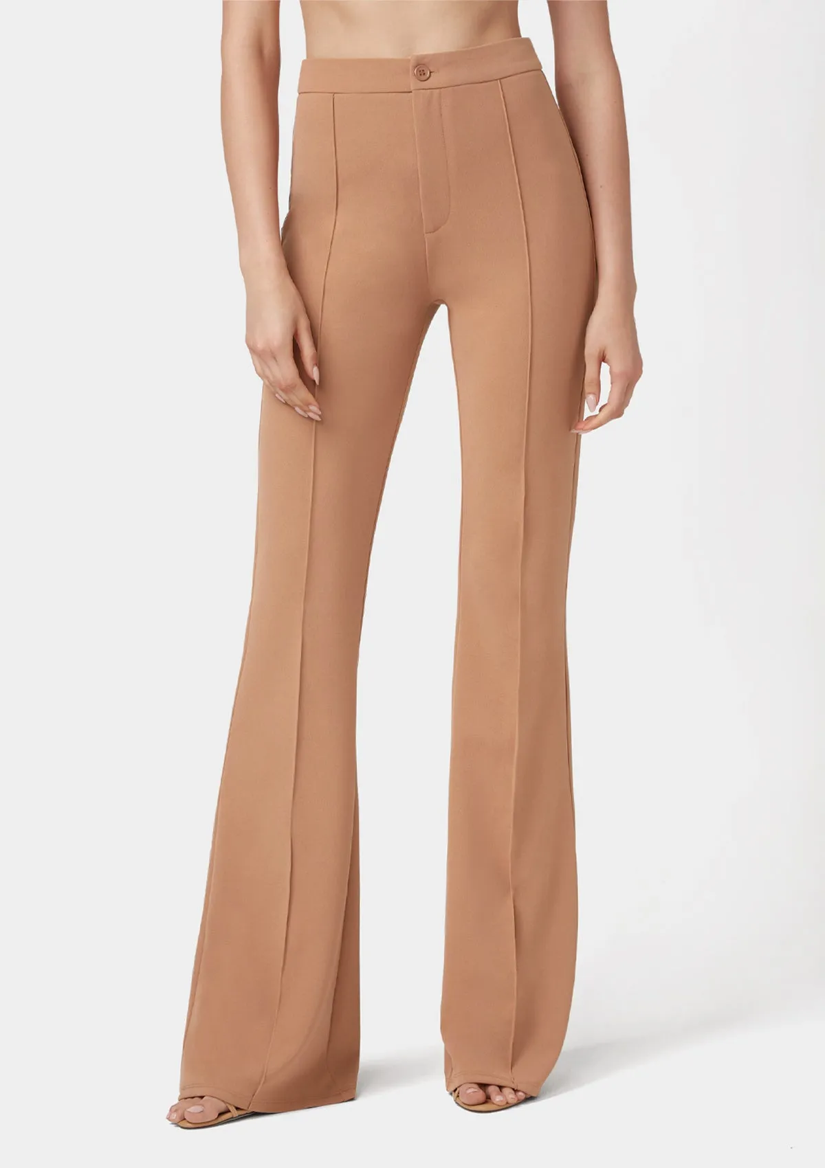 Tall Penelope Flare Pants Smart & Chic Outfit