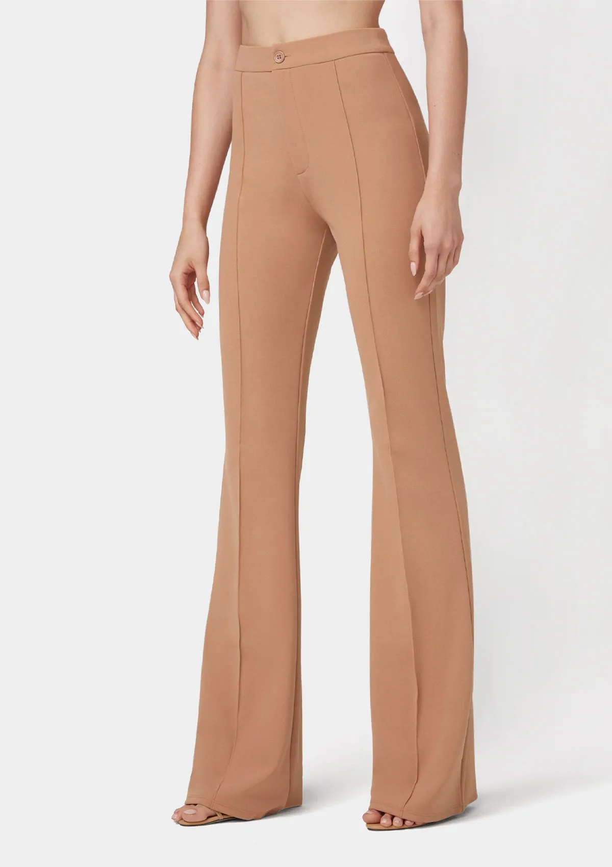 Tall Penelope Flare Pants Smart & Chic Outfit