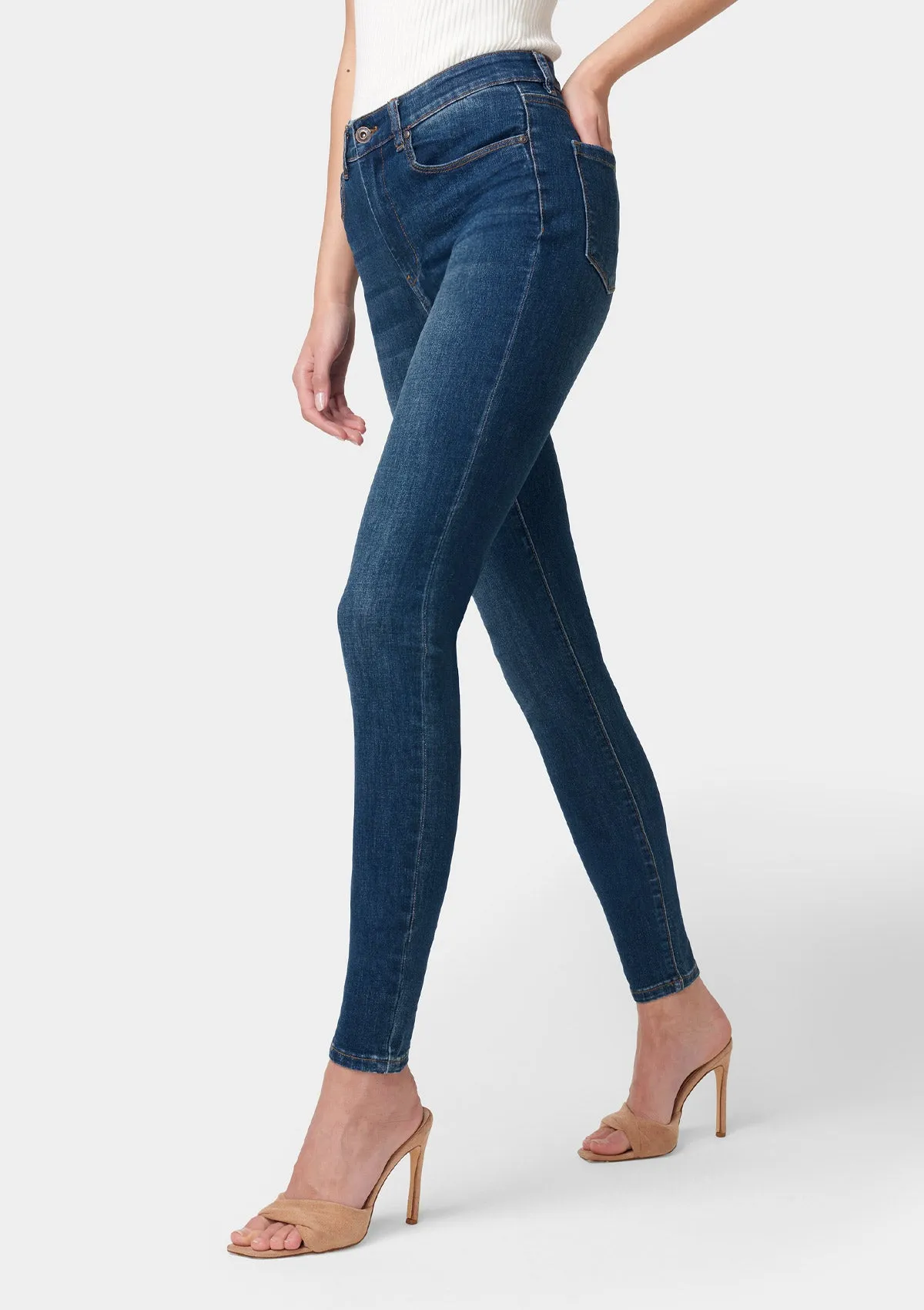 Tall Pria Powerstretch Jeans Smart & Chic Outfit