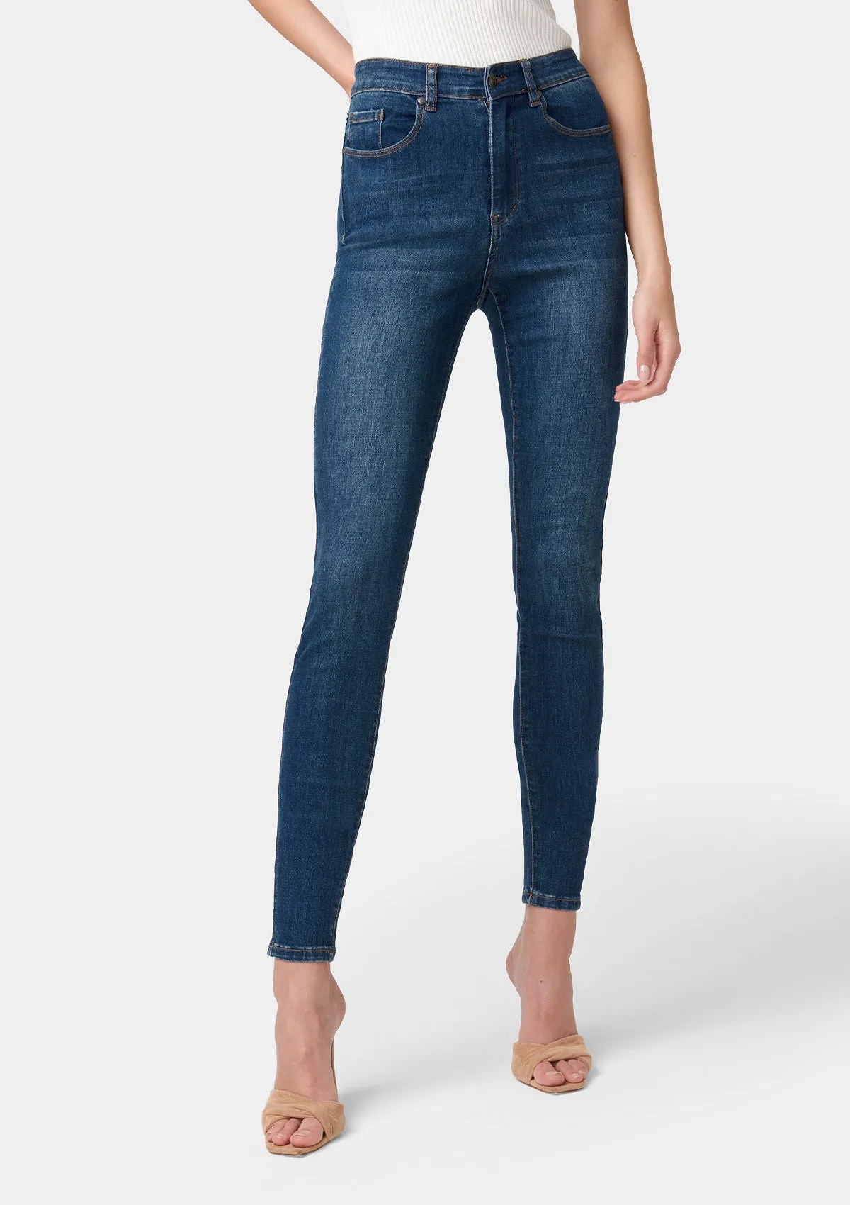 Tall Pria Powerstretch Jeans Smart & Chic Outfit