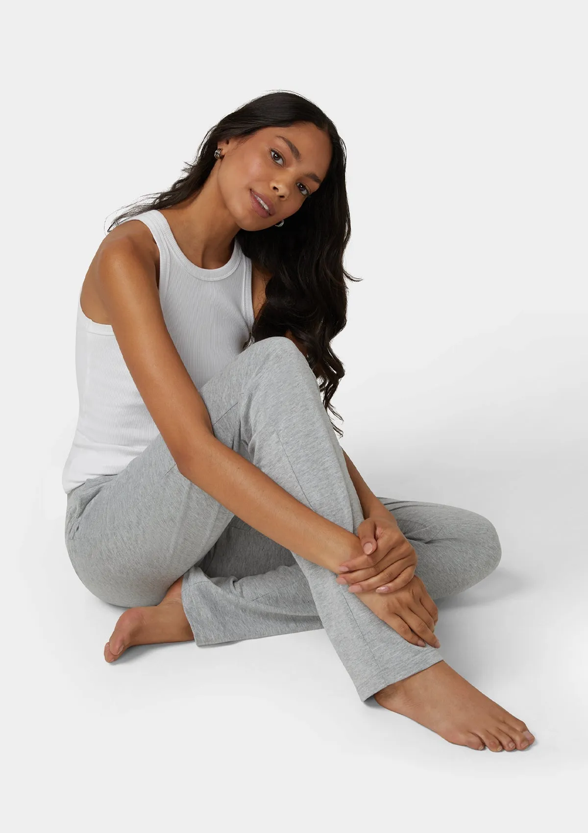Tall Rome French Terry Joggers Smart & Chic Outfit