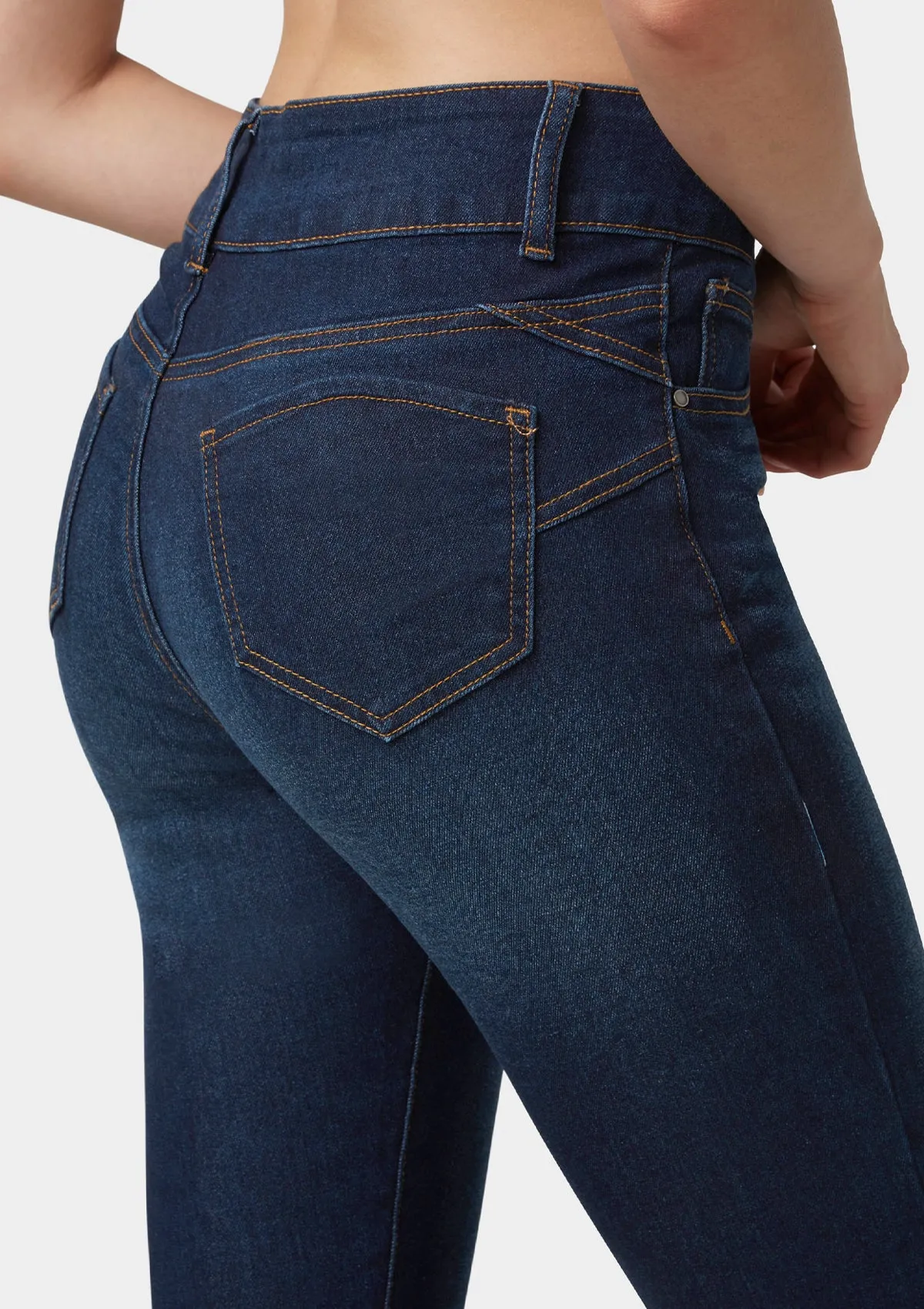 Tall Sabrina High Rise Jeans Smart & Chic Outfit