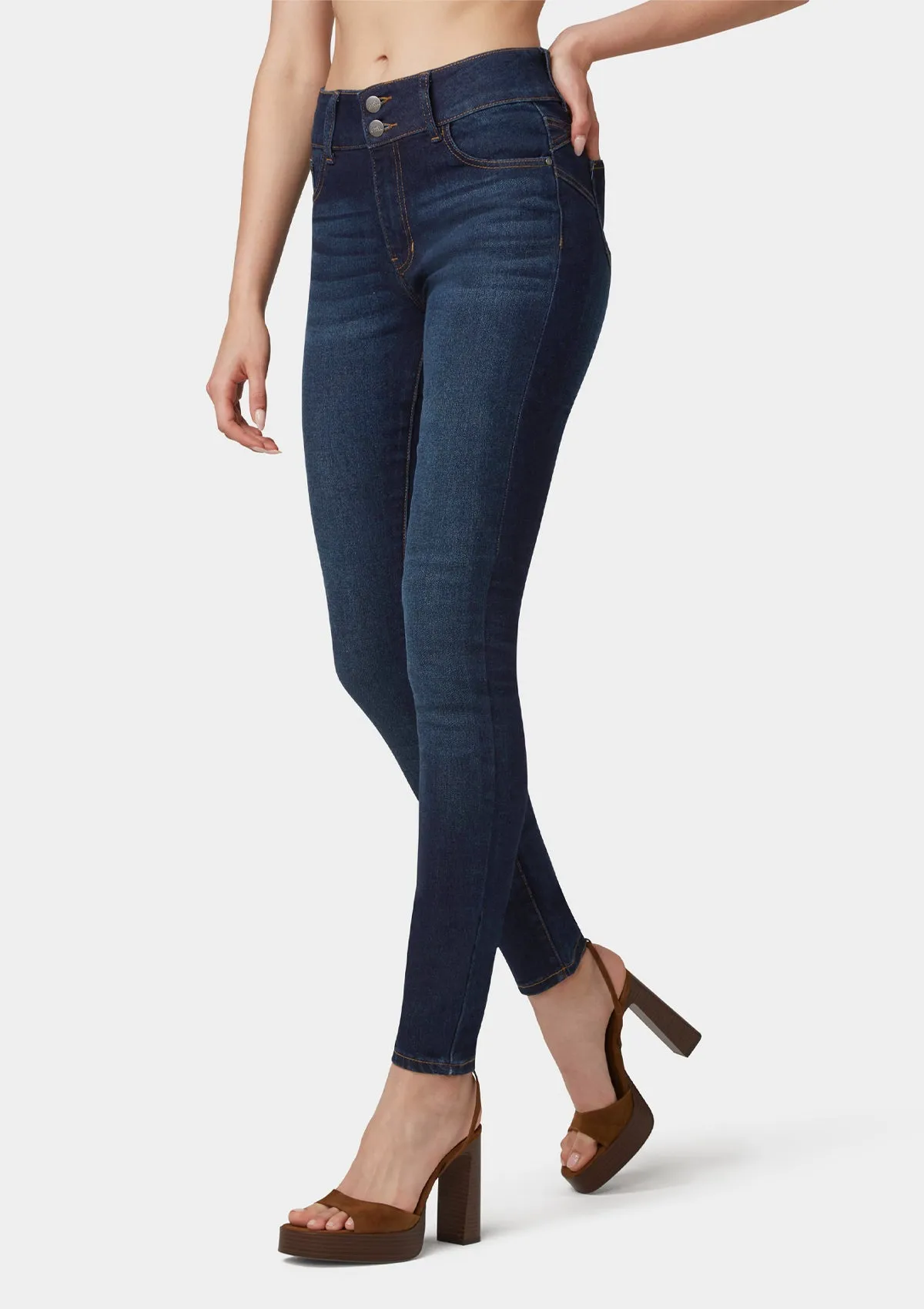 Tall Sabrina High Rise Jeans Smart & Chic Outfit