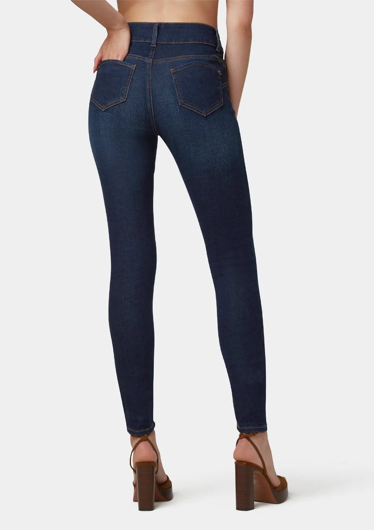 Tall Sabrina High Rise Jeans Smart & Chic Outfit