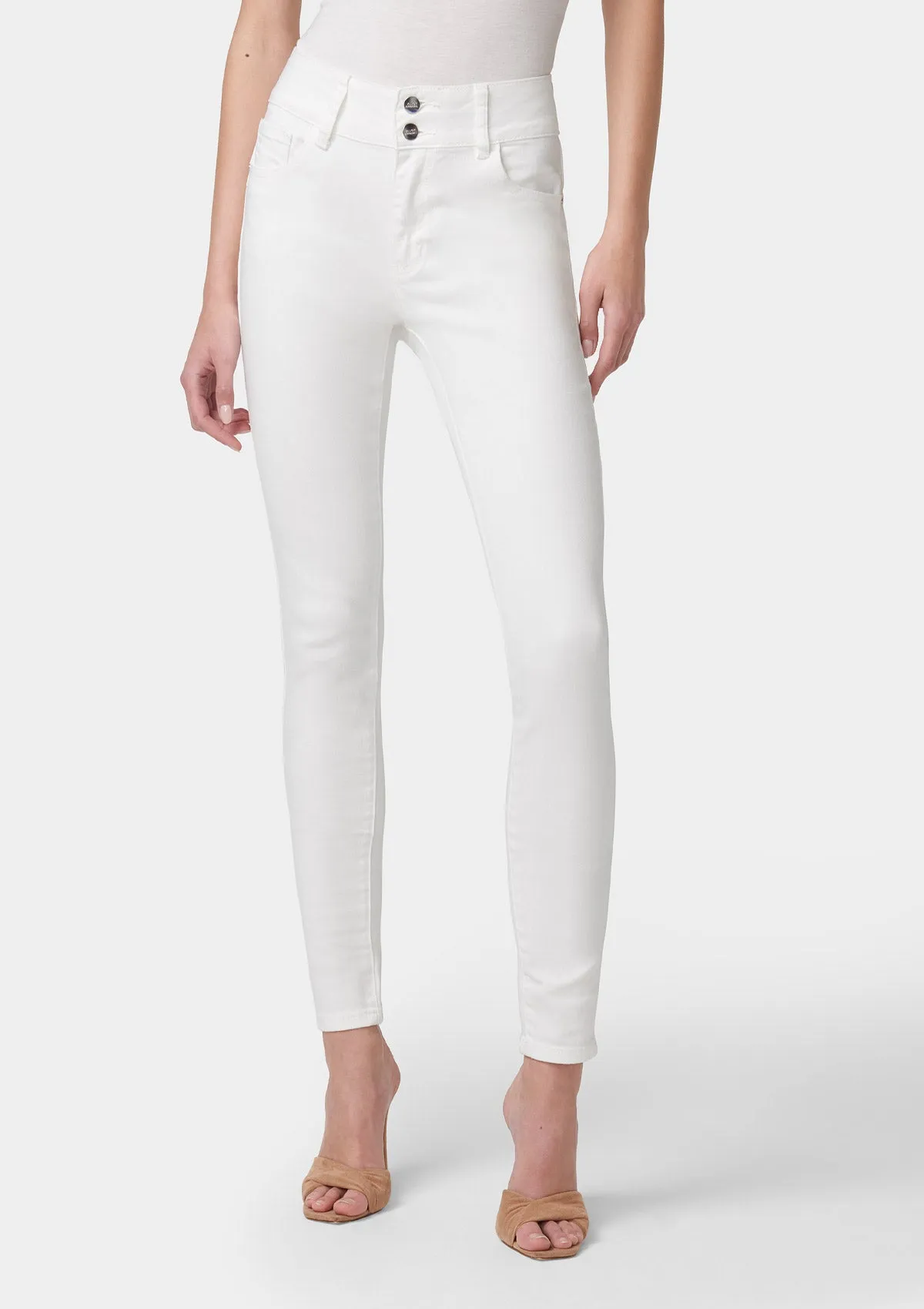 Tall Sabrina High Rise Jeans Smart & Chic Outfit