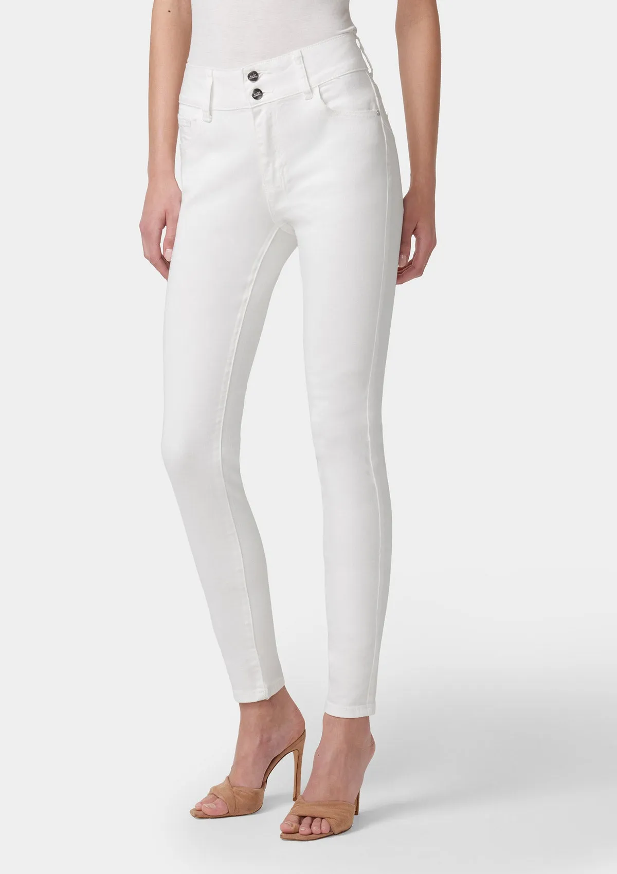 Tall Sabrina High Rise Jeans Smart & Chic Outfit